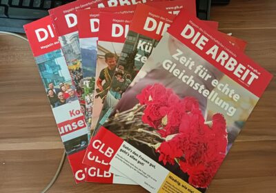 Aus Redaktion und GLB