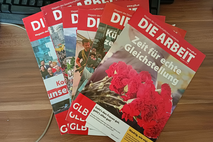 Aus Redaktion und GLB