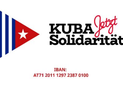 GLB unterstützt Spendensammlung für Kuba