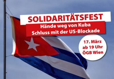 Solidaritätsfest mit Kuba
