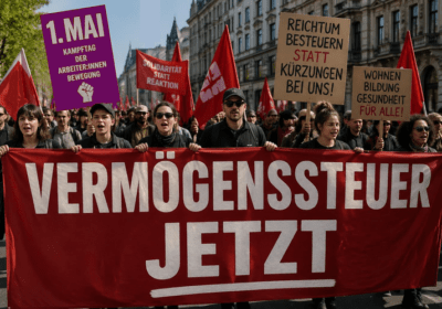 1. Mai ist wichtig eh und je: Gemeinsam für eine bessere Welt!