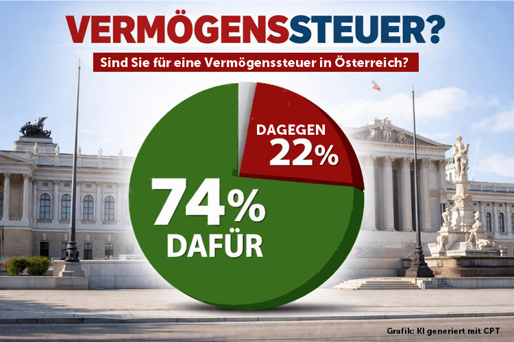 Vermögenssteuer: Ein Potenzial mit breitem Rückhalt 