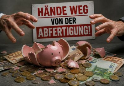 Hände weg von der Abfertigung