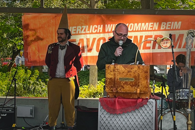 Gemeinsam gegen kapitalistische Ausbeutung