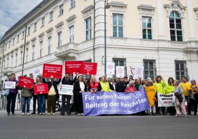 GLB solidarisch mit der Allianz für Erbschafts- und Schenkungssteuer