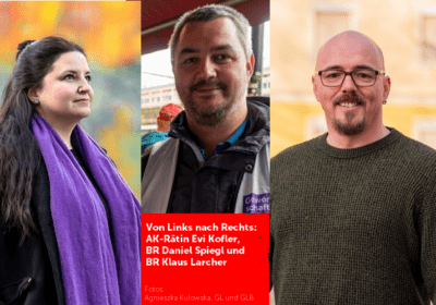 GLB-Landeskonferenzen in der Steiermark und in Tirol