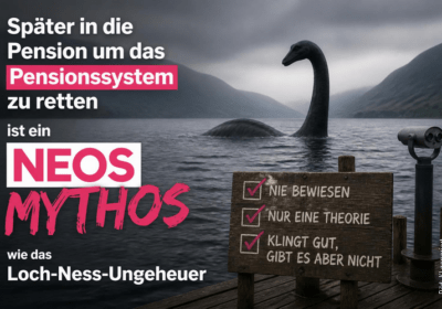 Pinker Pensionsreformruf ist Inbegriff einer Loch-Ness-Legende