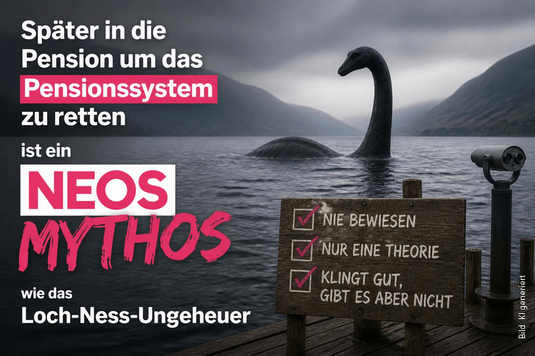 Pinker Pensionsreformruf ist Inbegriff einer Loch-Ness-Legende