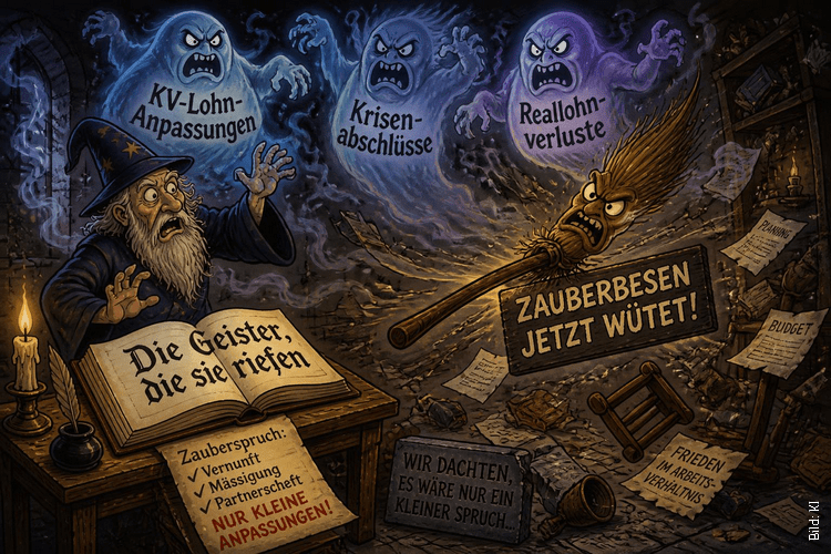 Die Geister, die sie riefen…