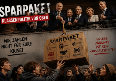Gebrochener Generationenvertrag – Die kaputt gesparte Jugend