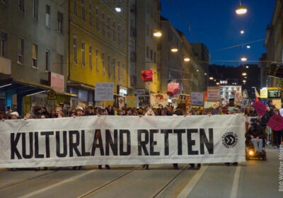 Die Landesregierung bringt die steirische Kulturlandschaft ins Wanken