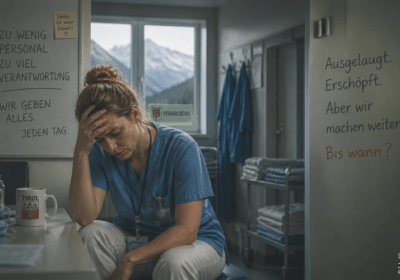 Pflege in Tirol und Vorarlberg: Eine Zukunft ohne Zukunft?
