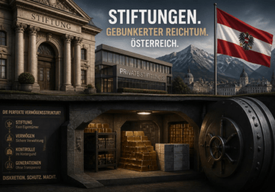 Gebunkerter Reichtum