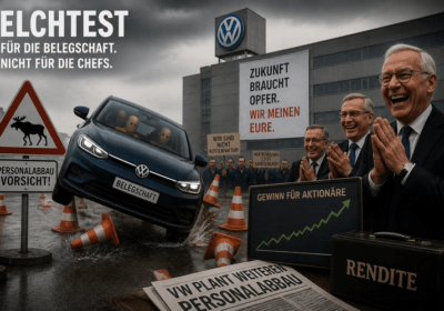 VW-Konzern im Elchtest