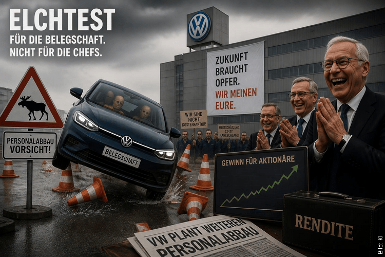 VW-Konzern im Elchtest