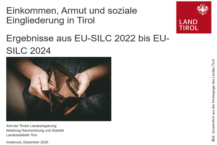 Armut in Tirol: Zahlen, Fakten und Antworten