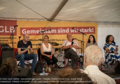 Umverteilung jetzt