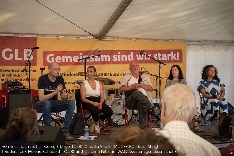Umverteilung jetzt