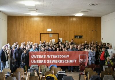 GLB-Bundeskonferenz 2026 in Linz