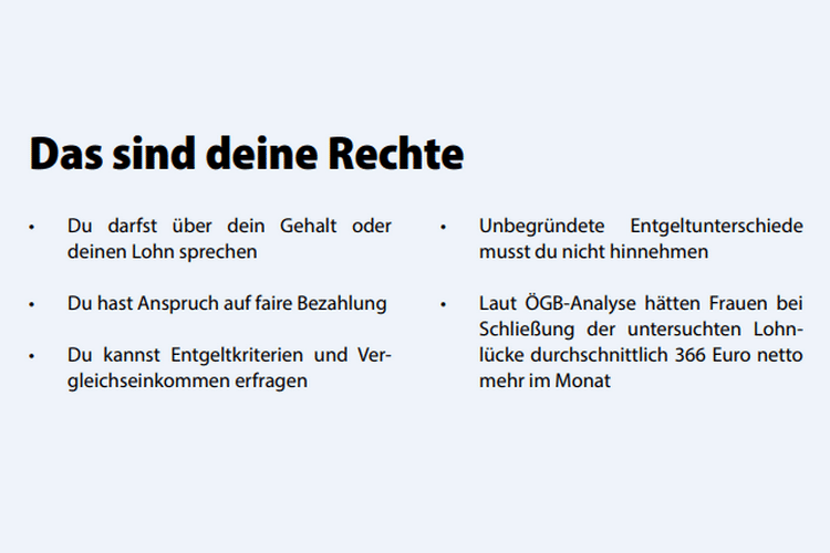 Lohntransparenz bitte warten!