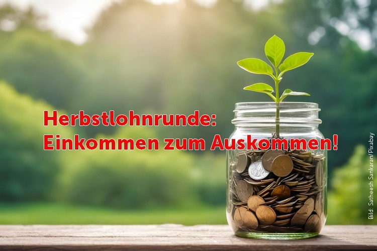 Höhere Löhne und Arbeitszeitverkürzung!